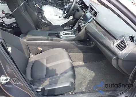 2020 Honda Civic Ex из США, поврежденный, VIN 19XFC1F34LE204613